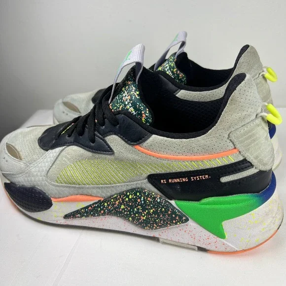 Puma RS Running System Sneakers Athletic Shoes Size 13 Multicolor Style - Picture 10 of 12